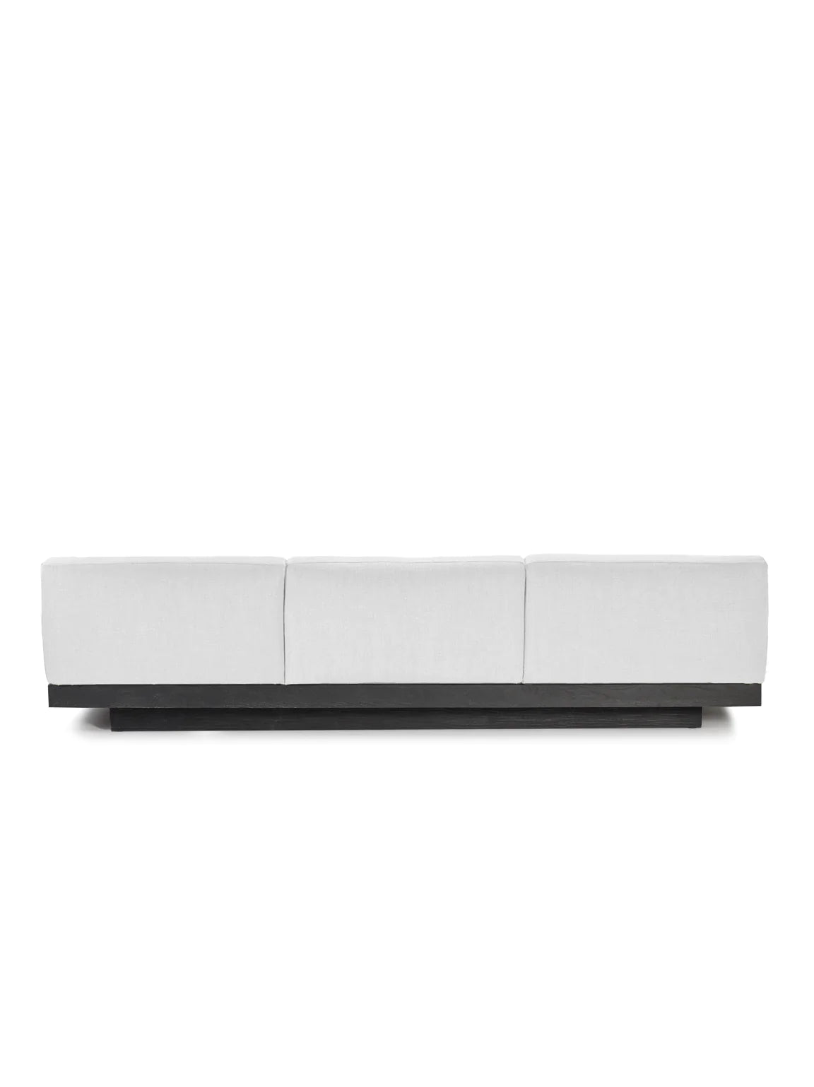 RUDOLF SOFA | BLACK & OFF-WHITE $16,540.00