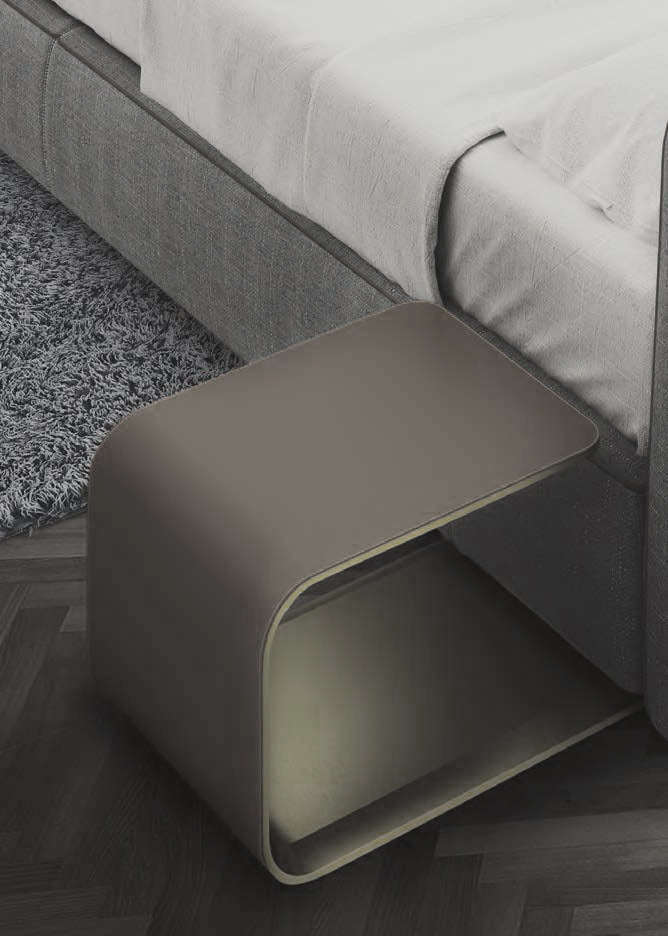 ASTON MARTIN HOME | V298 UPHOLSTERED DOUBLE BED WITH NIGHTSTANDS | $44,660.00