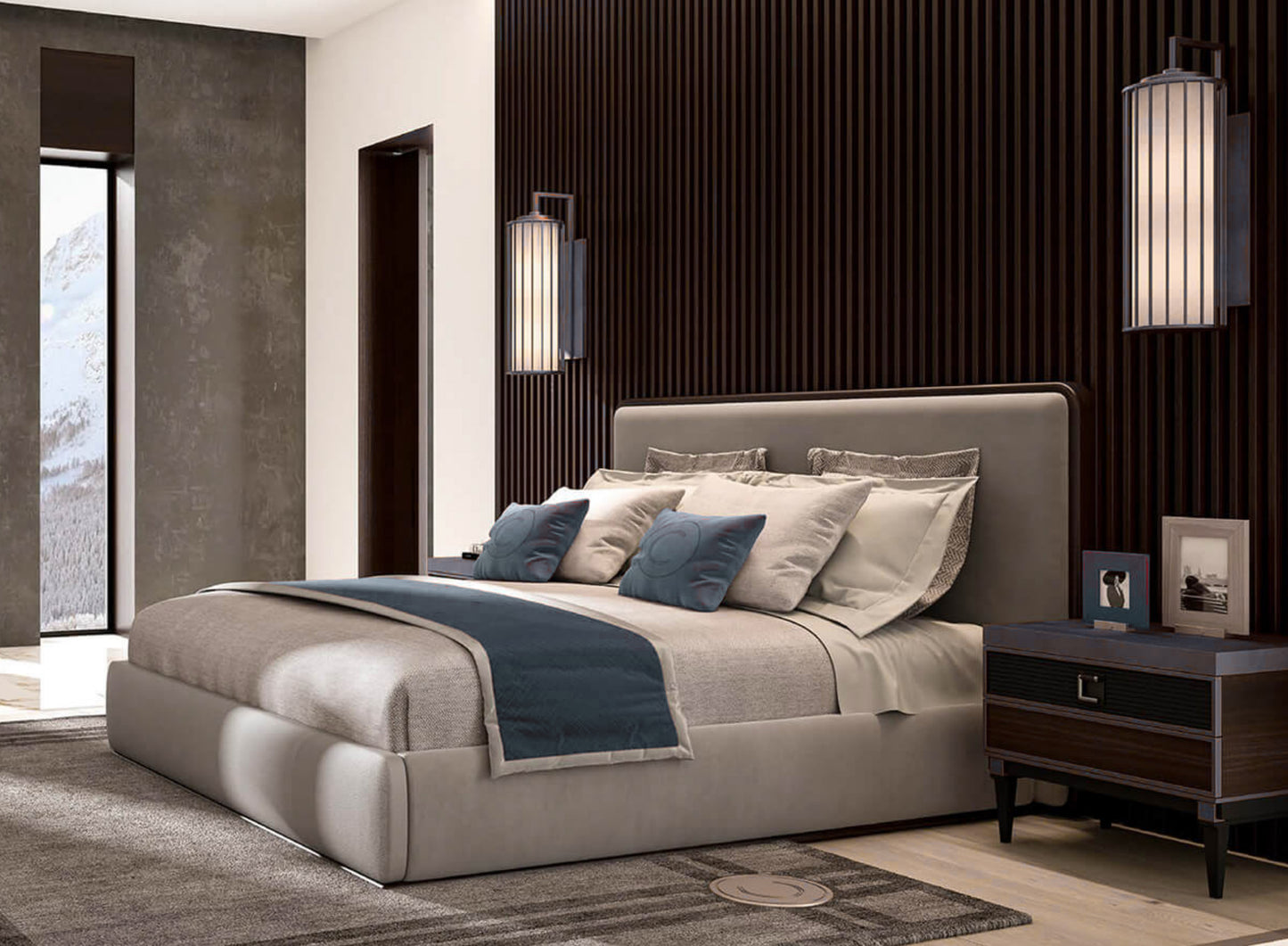 CPRN HOMOOD | SESTO SENSO BED I $16,862.00-$18,308.00