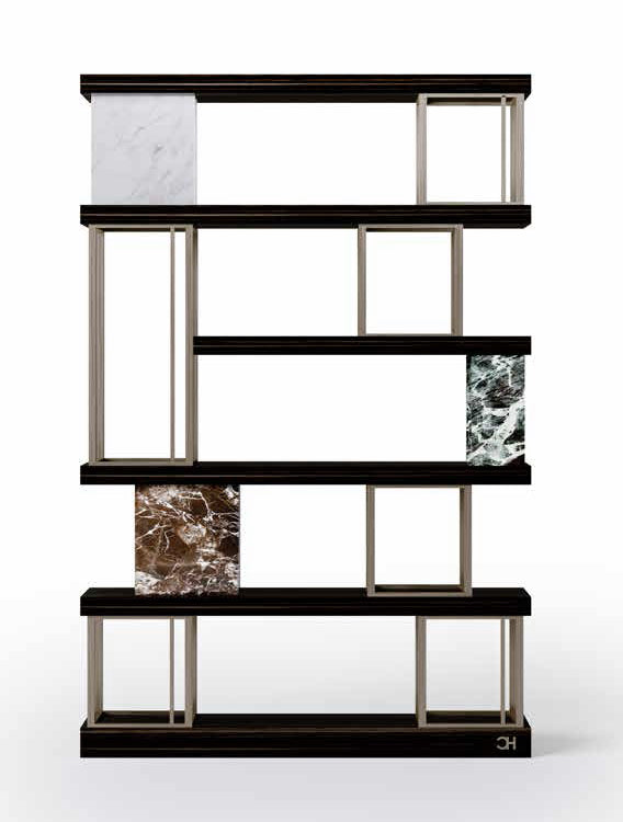 AIDA 120 I Bookshelf by Carpanese - $18,800.00