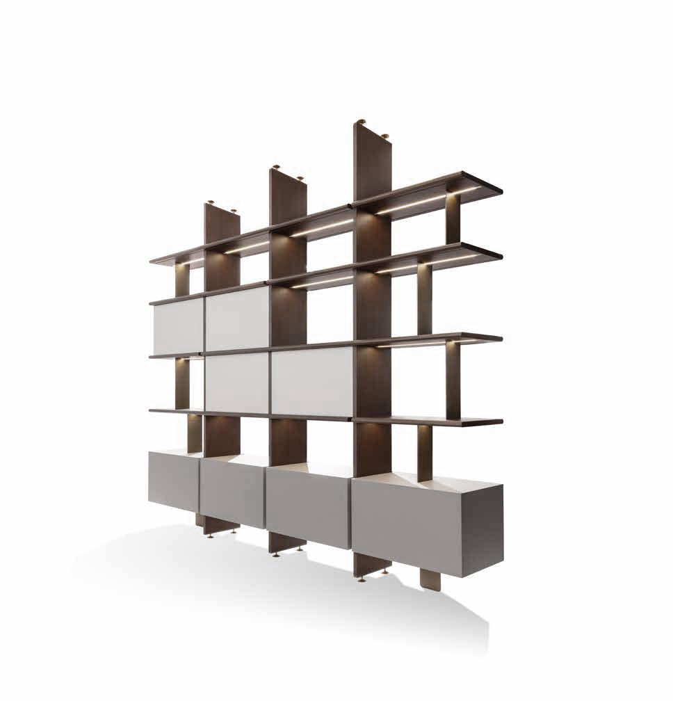 DUO M I Bookshelf by Carpanese $59,400.00