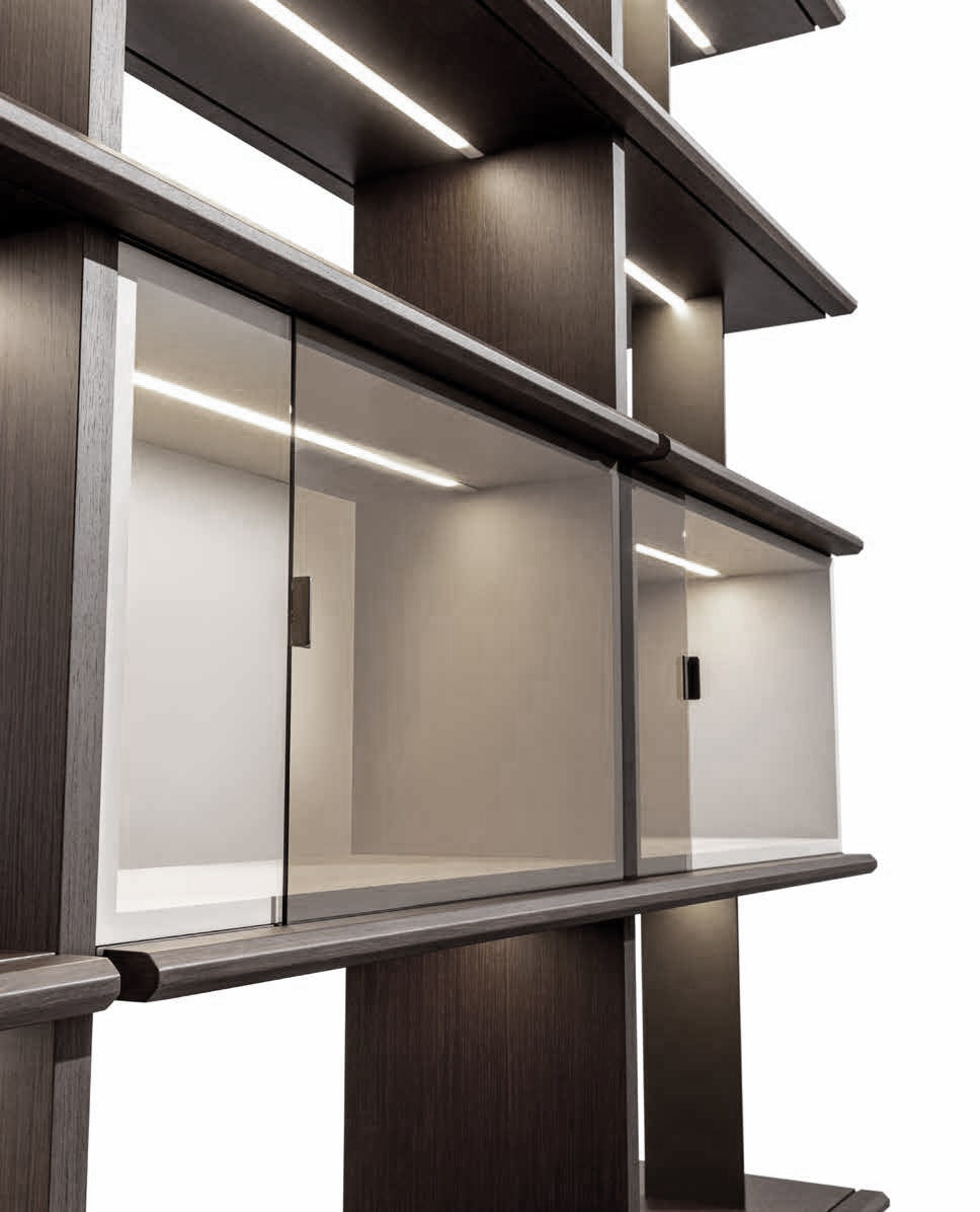CARPANESE | Duo XL Bookshelf - $98,910.00
