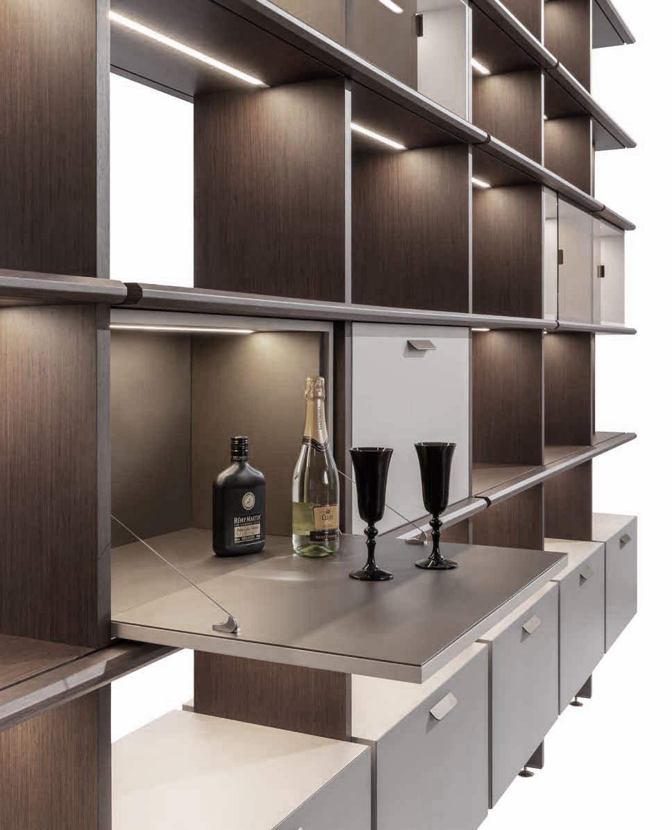 CARPANESE | Duo XL Bookshelf - $98,910.00