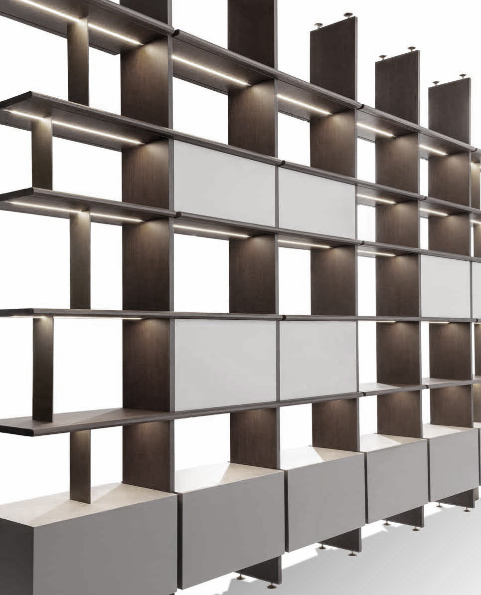 CARPANESE | Duo XL Bookshelf - $98,910.00