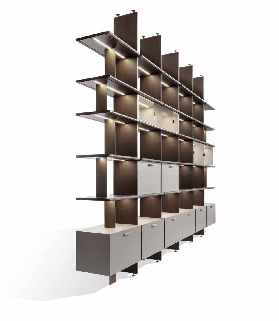 CARPANESE | Duo XL Bookshelf - $98,910.00