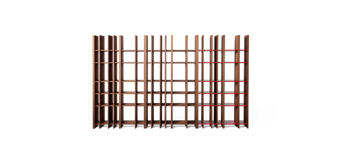 SIPARIO | Bookcase by Emmemobili