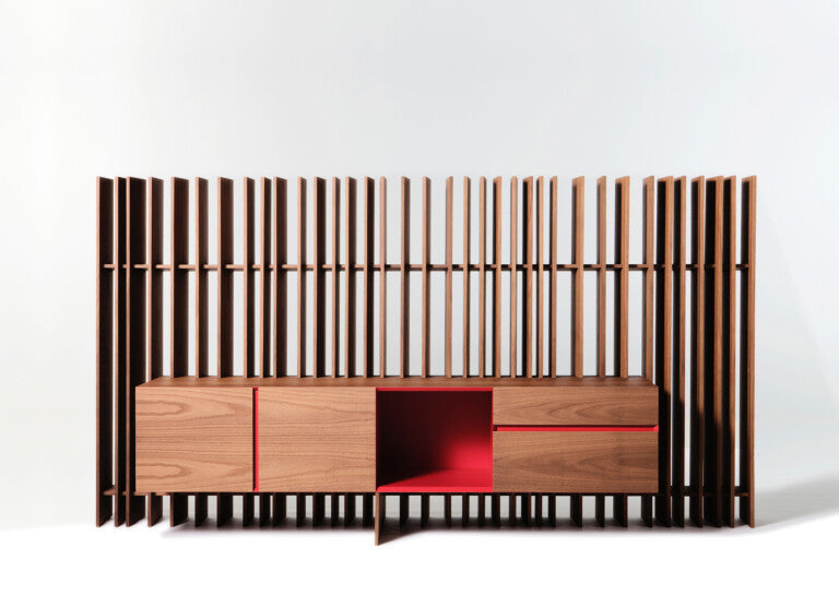 SIPARIO | Bookcase by Emmemobili