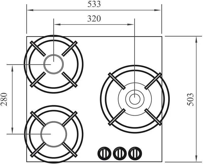 PITT COOKING | CAPITAL TOP MOUNTED | from $5,299.00