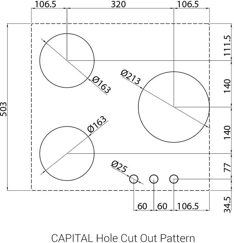 PITT Cooking - CAPITAL TOP MOUNTED - from $4,899.00