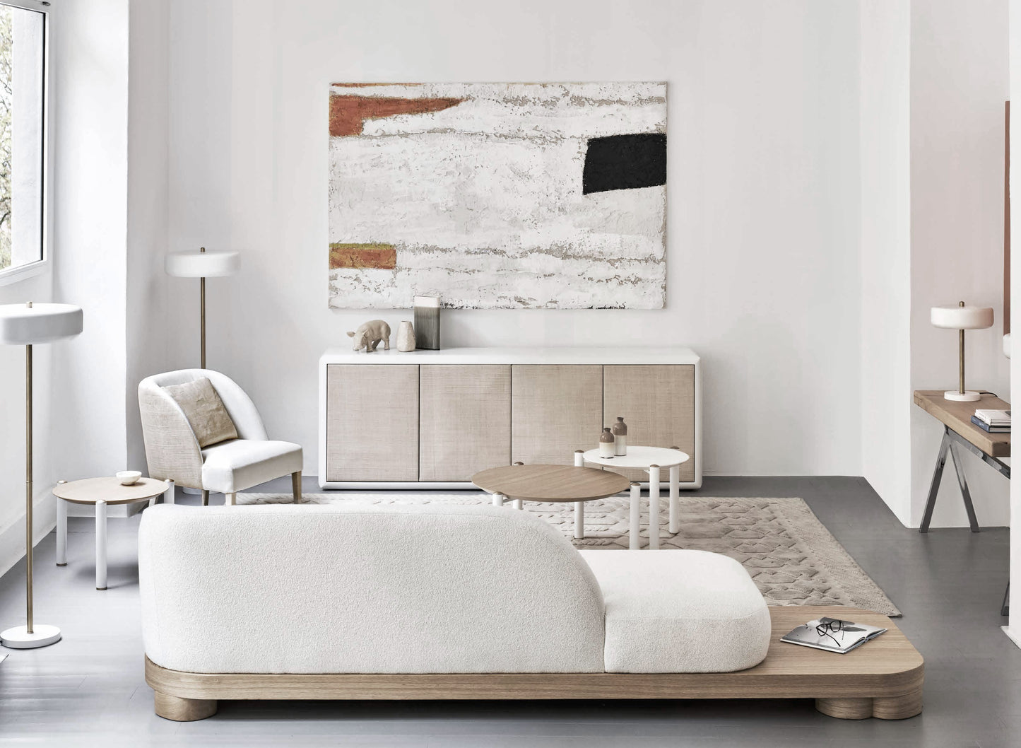 DOM EDIZIONI | Belmont Chaise Lounge - $19,300.00