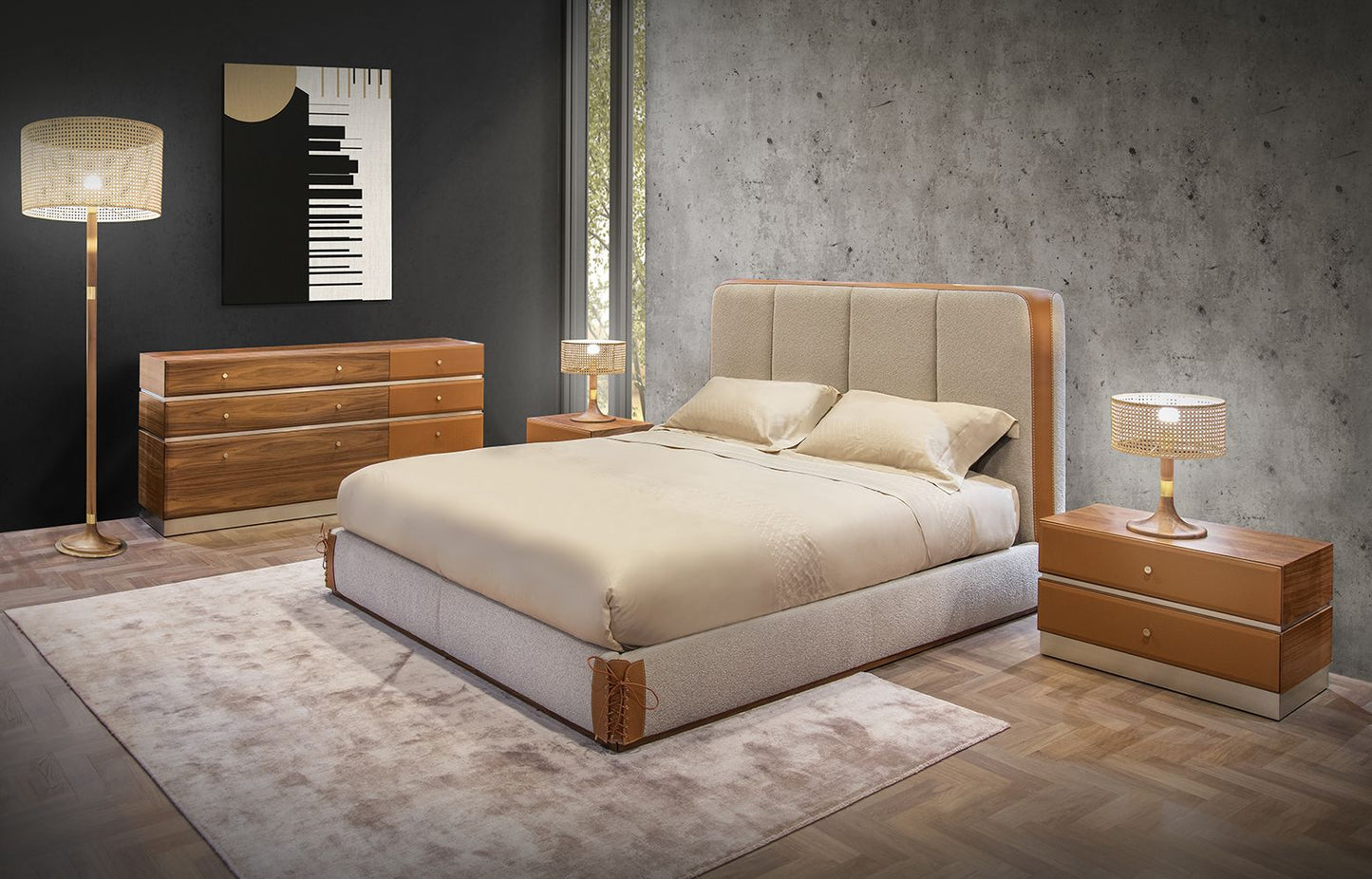 CLARISSA I Bed by Formitalia