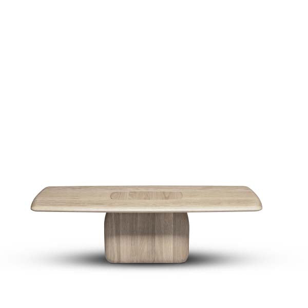 BOSSA | Rectangular coffee table by Duistt