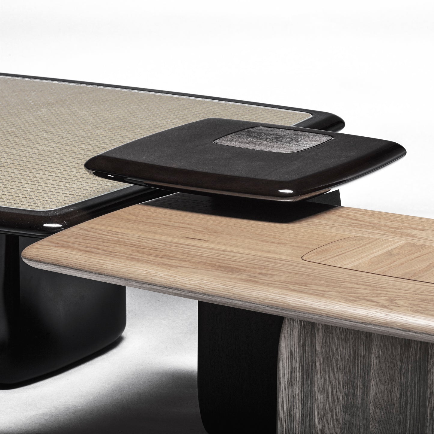 BOSSA | Rectangular coffee table by Duistt