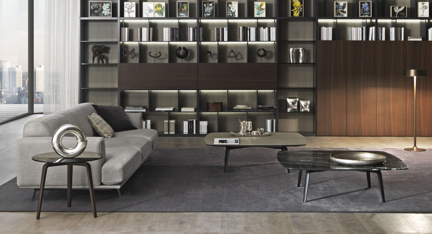 GRAMERCY | Round side table by MisuraEmme | $2,619.89