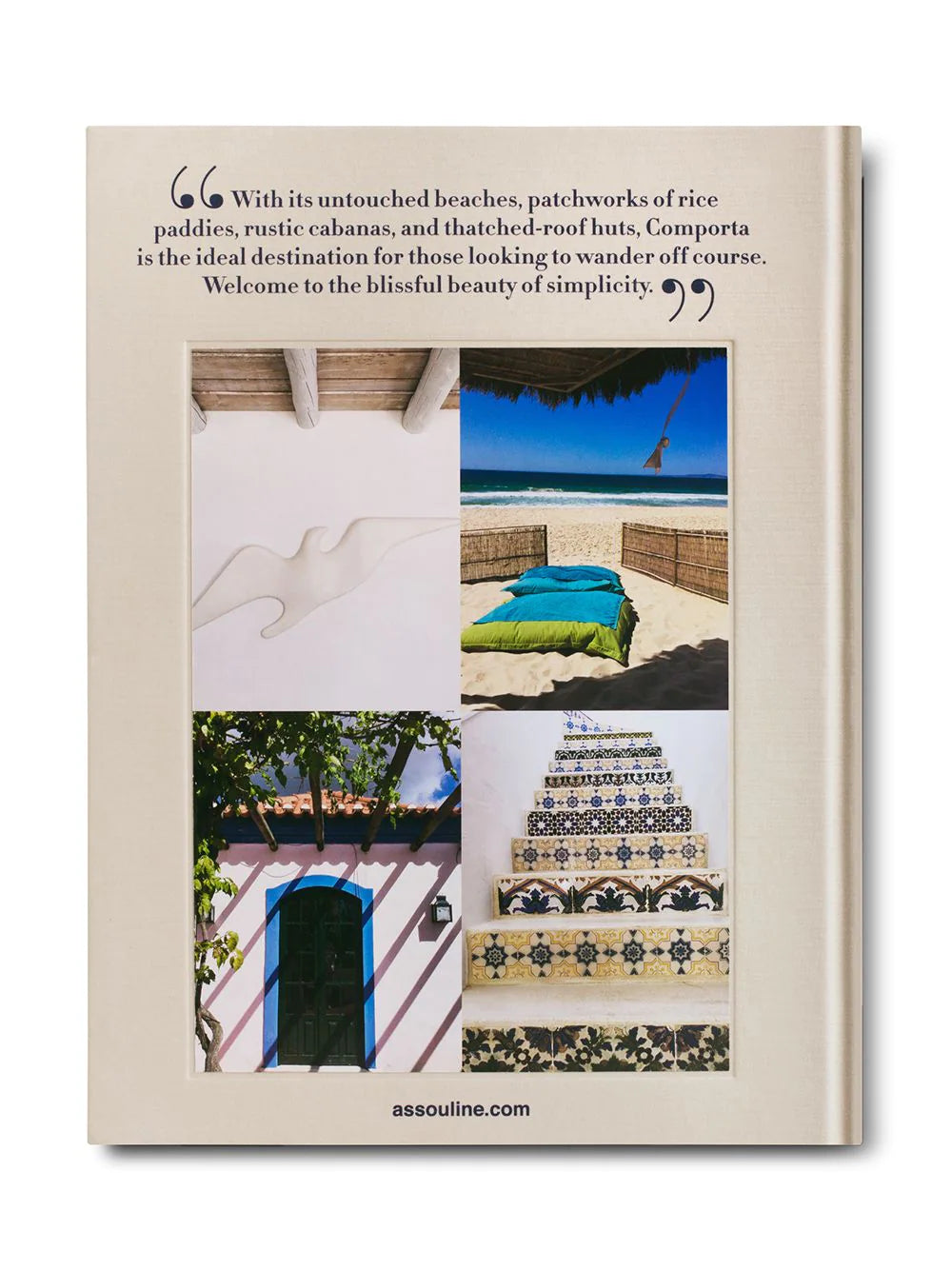 COMPORTA BLISS BOOK - $95