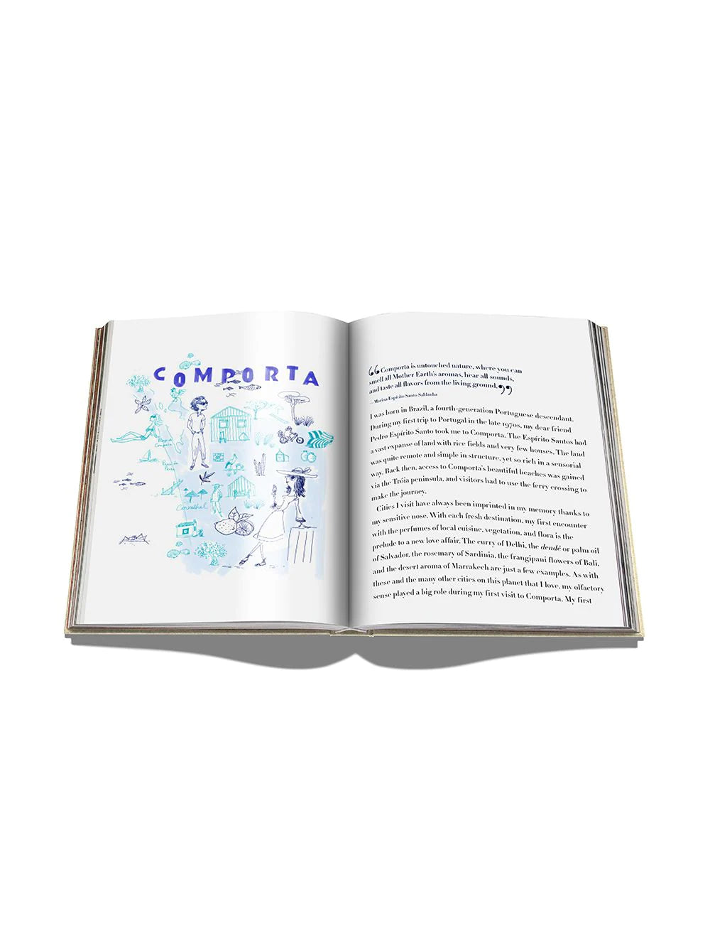 COMPORTA BLISS BOOK - $105