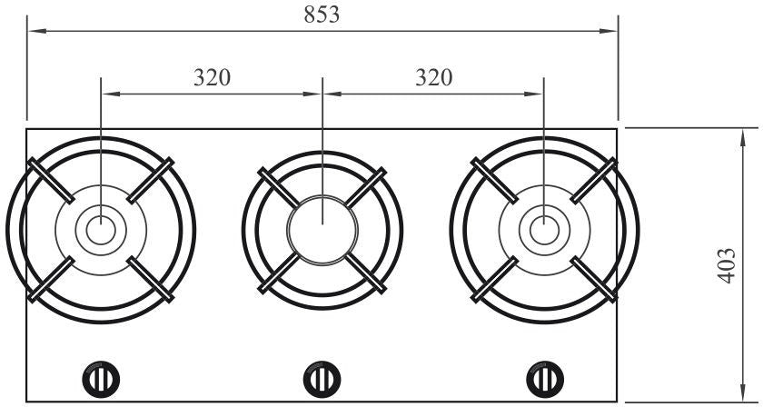 PITT Cooking - CUSIN TOP MOUNTED - from $4,899.00
