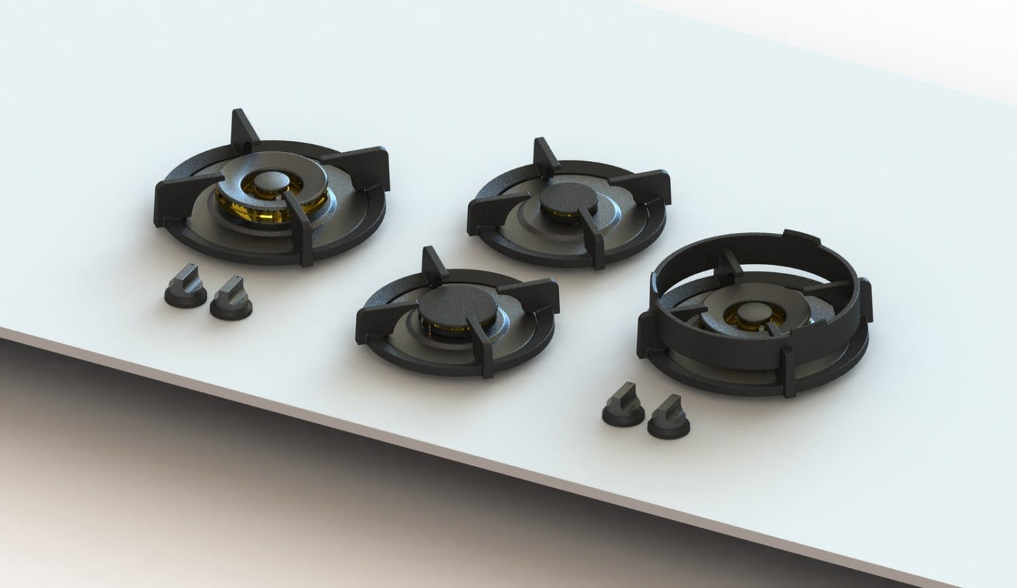 PITT COOKING | DEMPO TOP MOUNTED 36" Gas Cooktop with 4 Burners from I $6,149.00