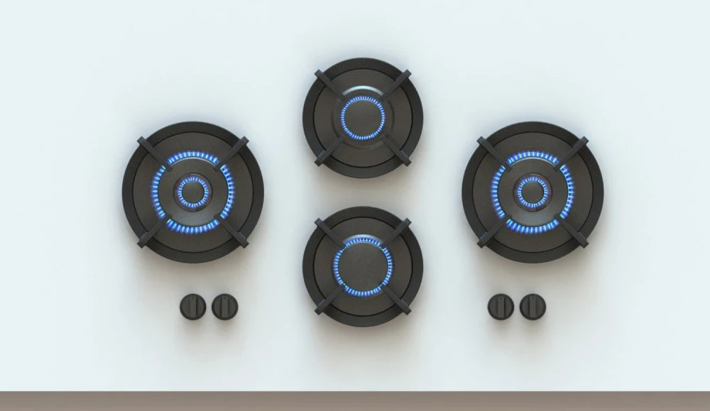 PITT COOKING | DEMPO TOP MOUNTED 36" Gas Cooktop with 4 Burners from I $6,149.00