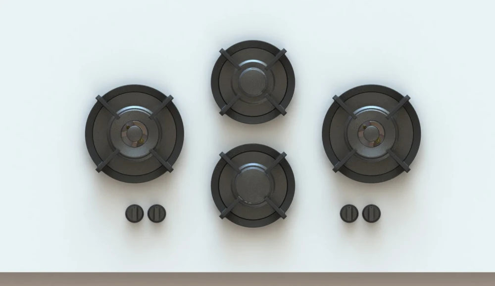 PITT COOKING | DEMPO TOP MOUNTED 36" Gas Cooktop with 4 Burners from I $6,149.00