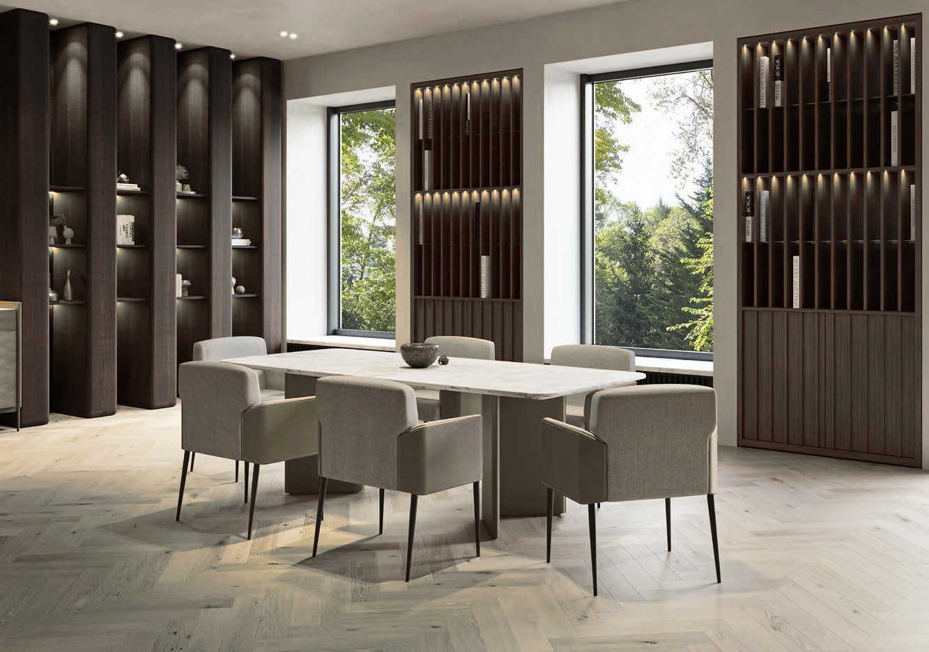 ASTON MARTIN HOME | V295 DINING CHAIR | $10,450.00