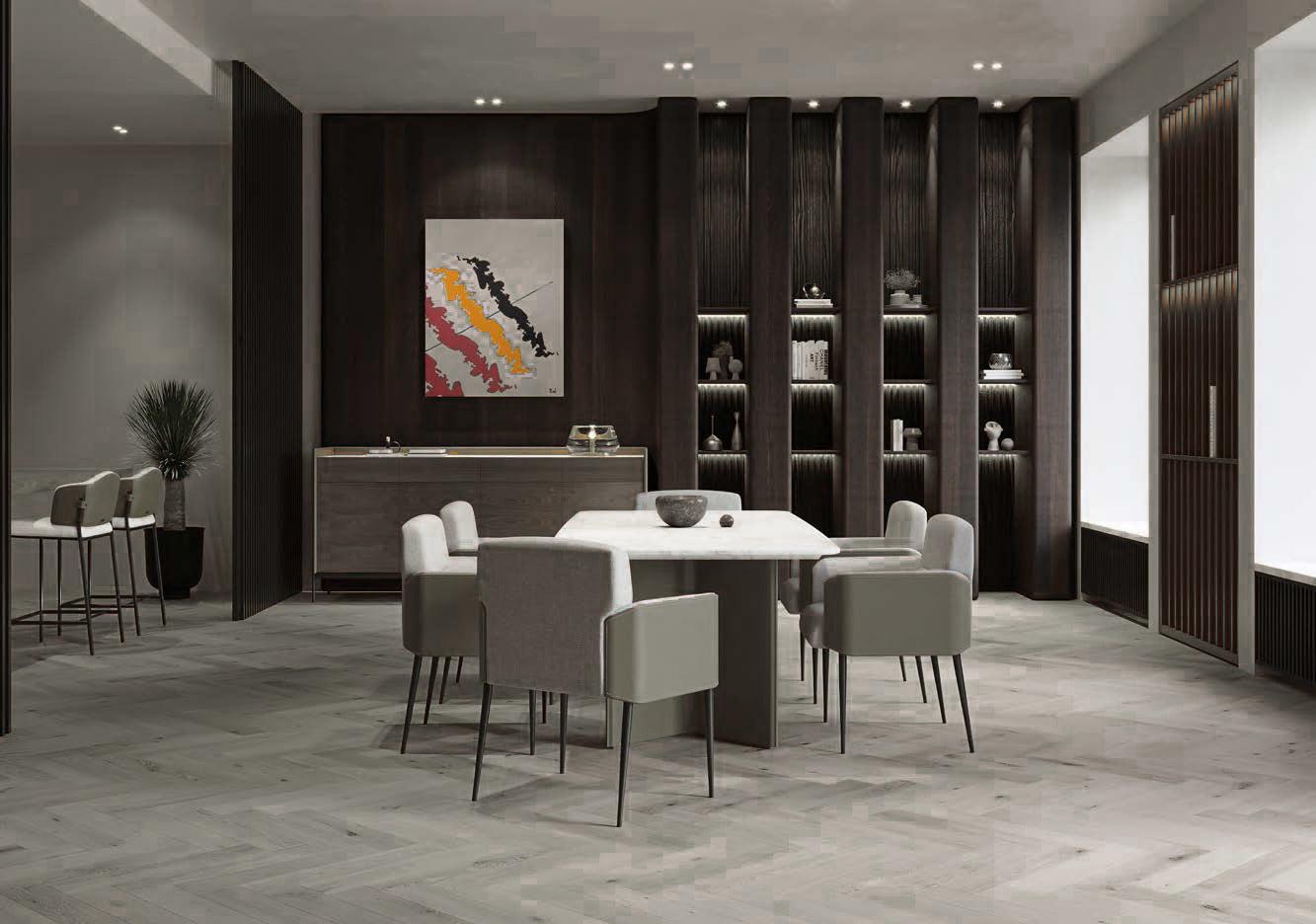ASTON MARTIN HOME | V295 DINING CHAIR | $10,450.00