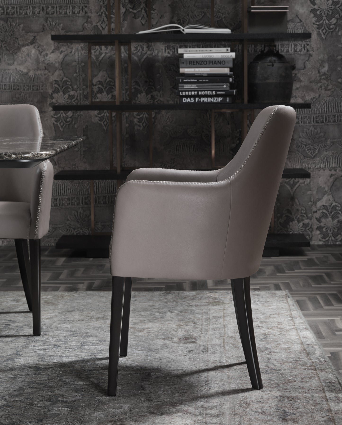 BORZALINO | EMILY DINING CHAIR $3,425.40