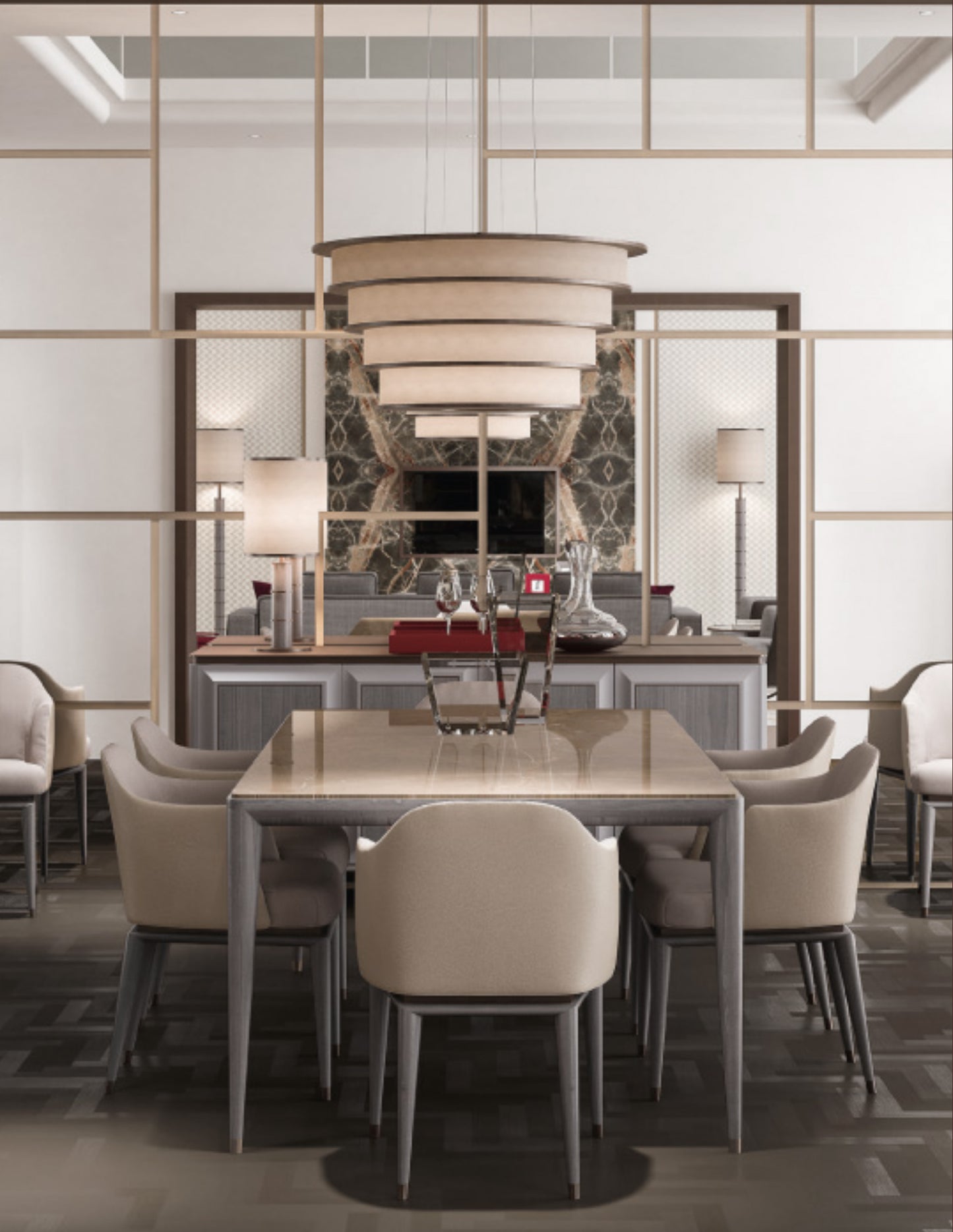BLUE MOON DINING CHAIR I $3,157.00