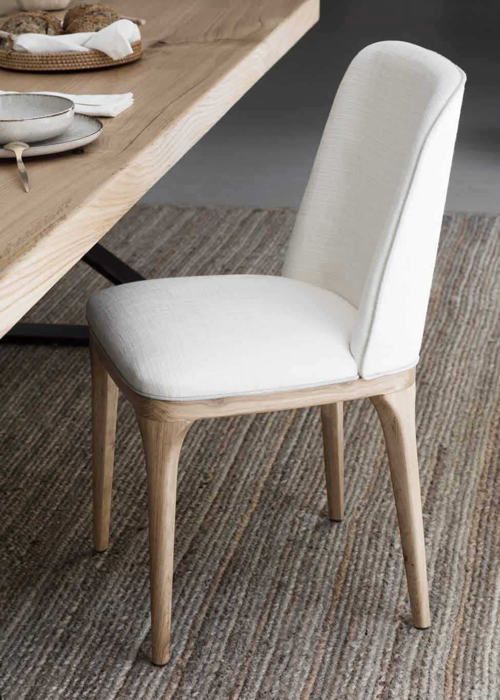 DOM EDIZIONI | Amalfi Wood Dining Chair $2,720.00