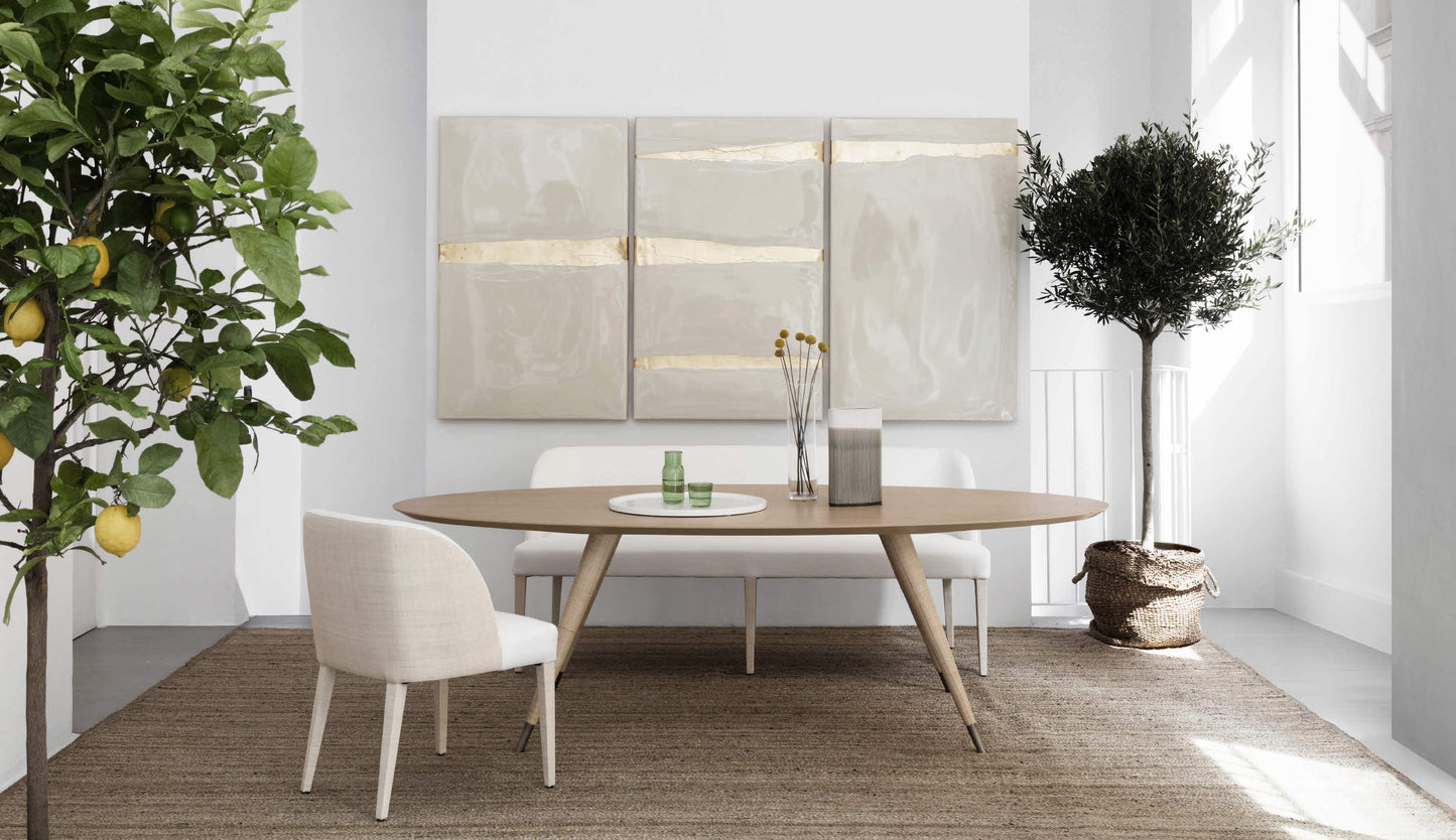 DOM EDIZIONI | Colette Raffia Dining Chair - $2,990.00
