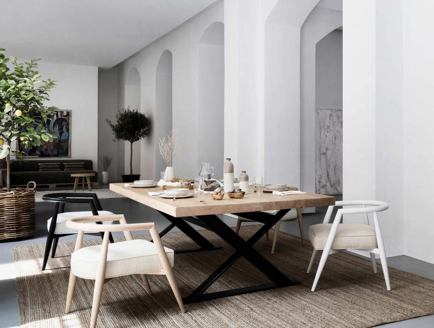 DOM EDIZIONI | Lise Dining Chair $3,100.00