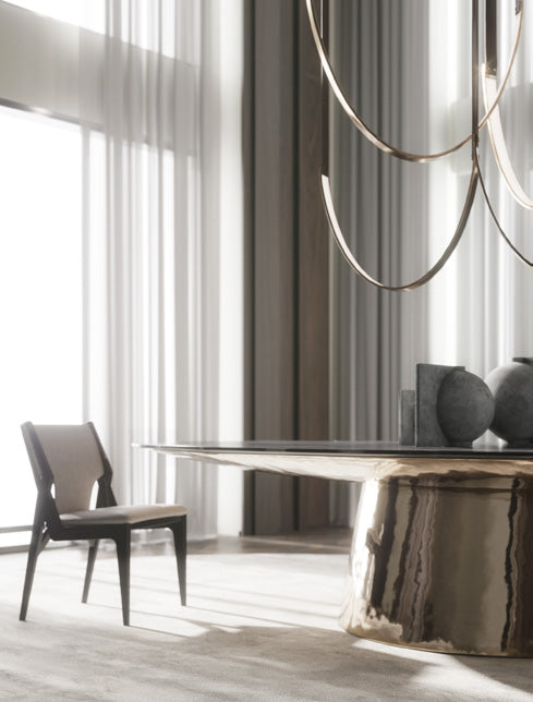 HERGON | Dining chair by Emmemobili