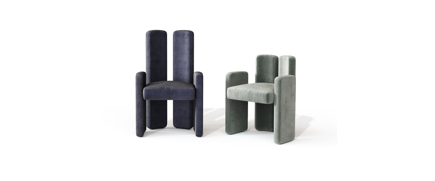 NINA SOFT | High Back Armchair by Emmemobili