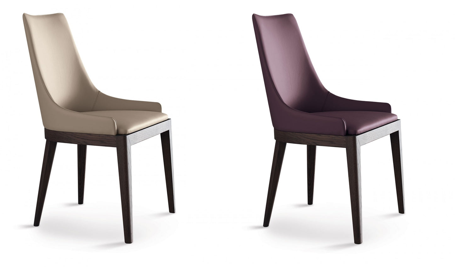 CLEO | High-back chair by MisuraEmme | $2,476.00