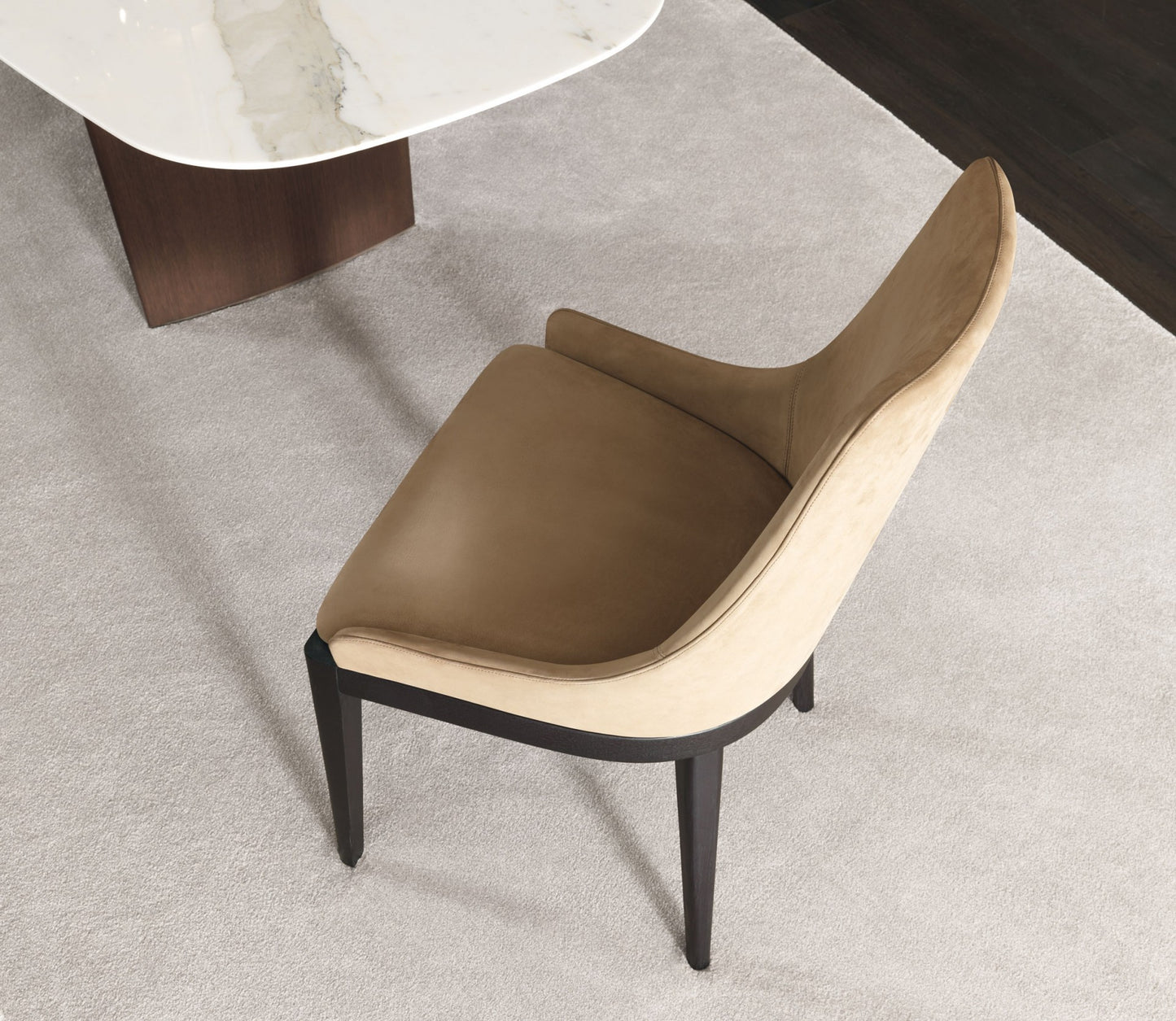 CLEO | High-back chair by MisuraEmme | $2,476.00