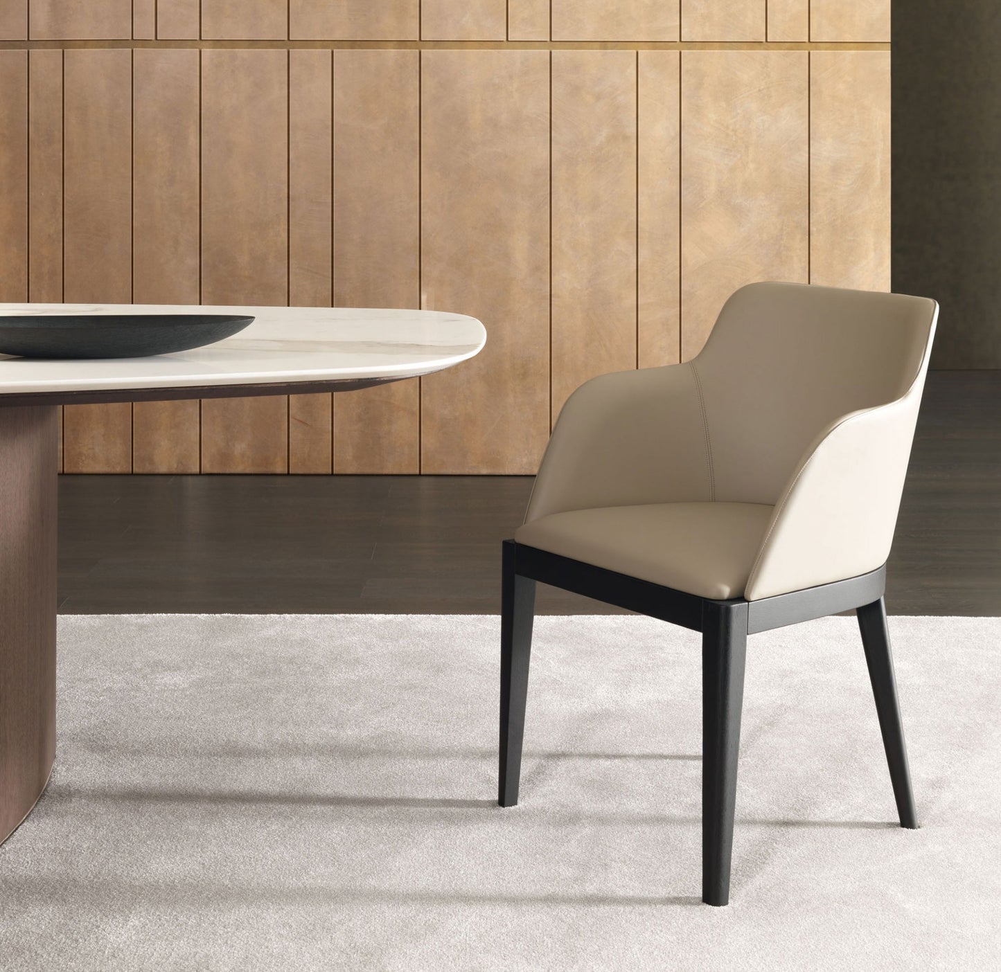 CLEO | Chair with armrests | $2,602.00