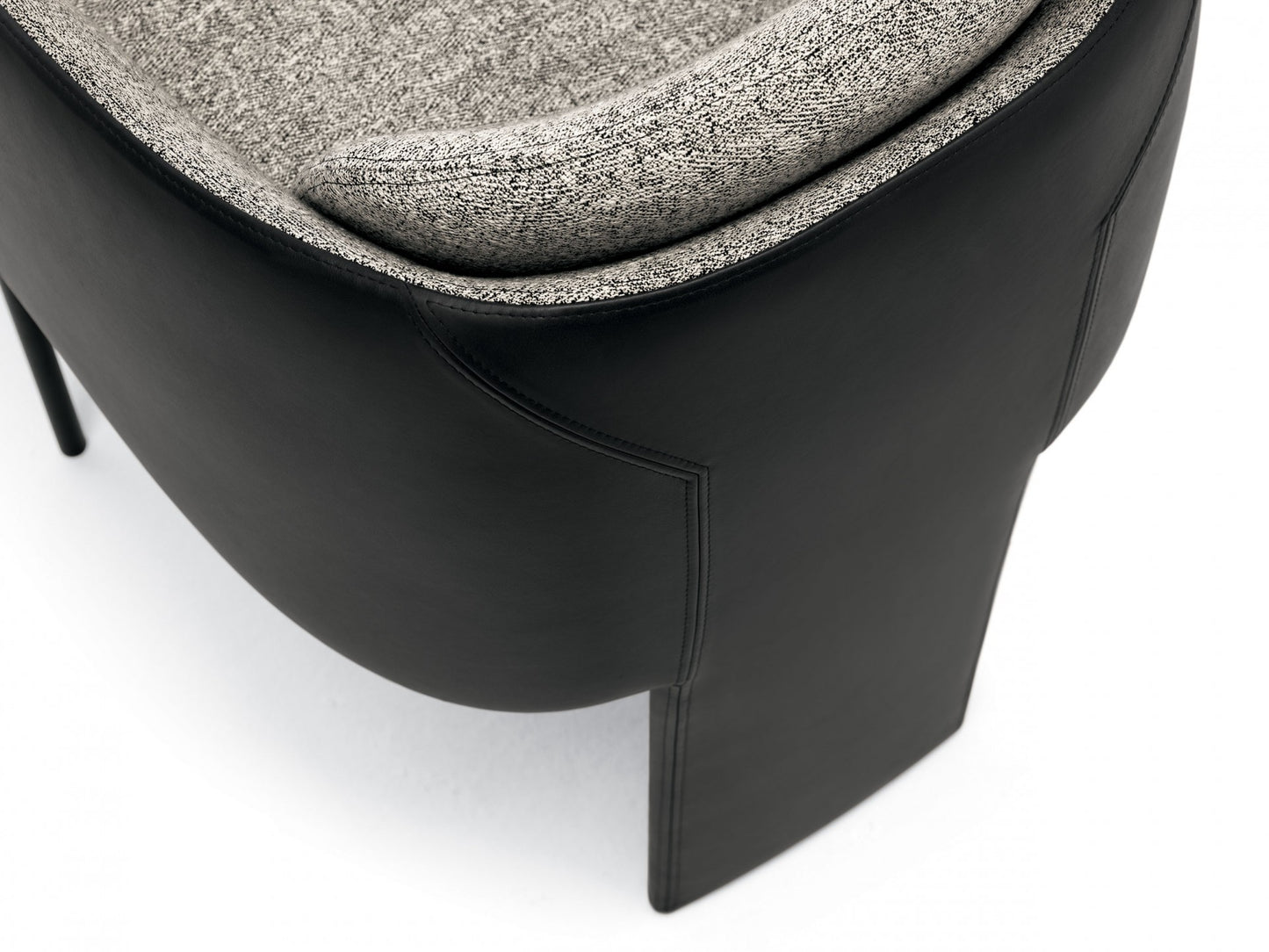 VIRGIN | Dining chair with armrests by MisuraEmme | $6,941.41