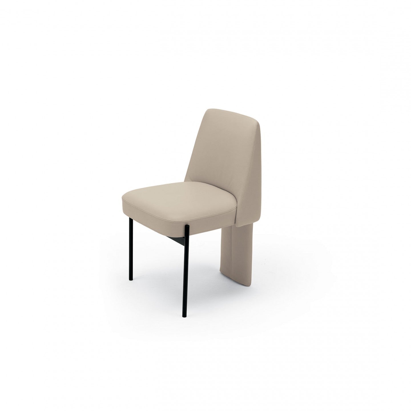 MISURAEMME | VIRGIN LEATHER DINING CHAIR | $6,174.00