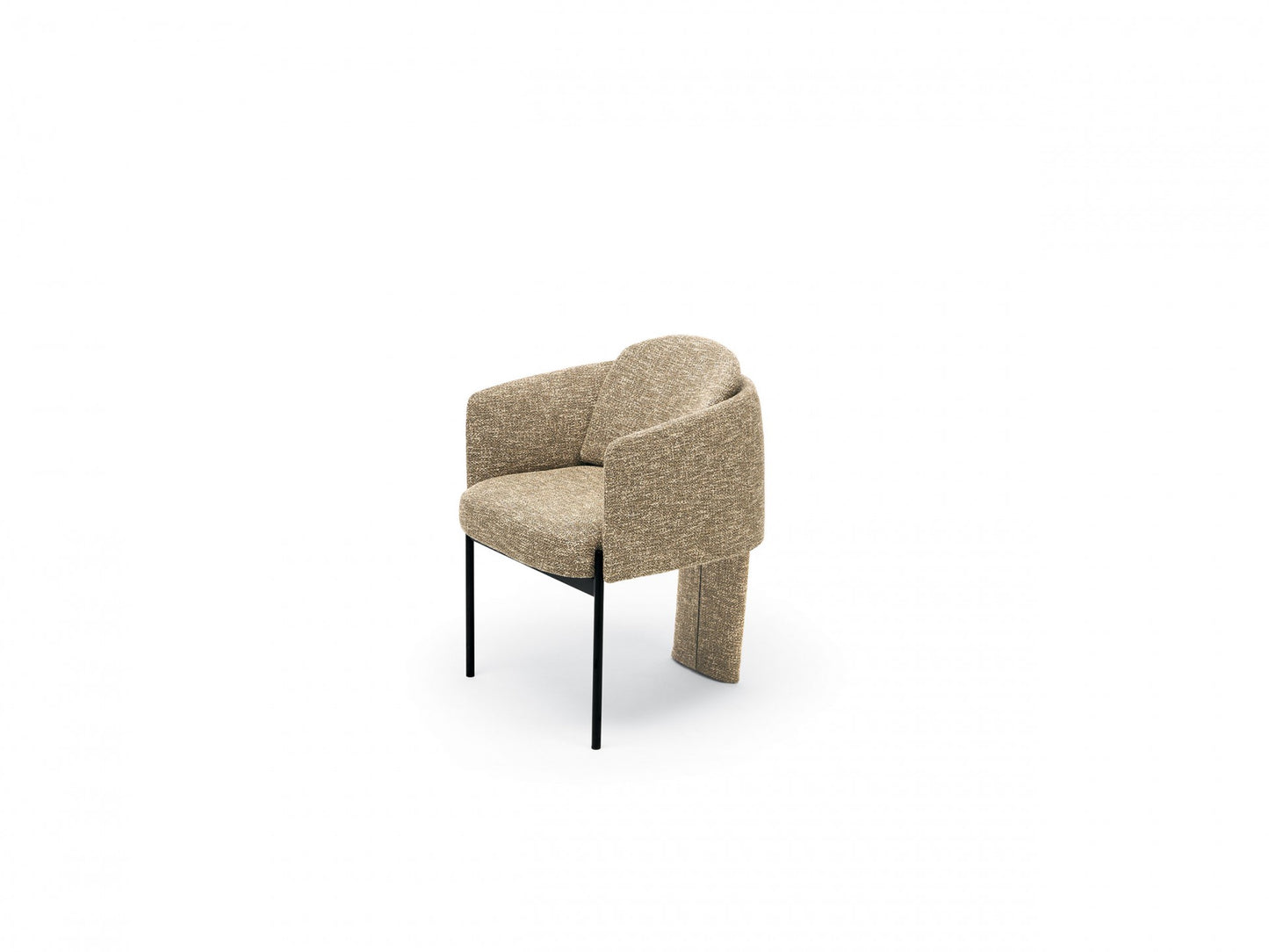 VIRGIN | Dining chair with armrests by MisuraEmme | $6,941.41