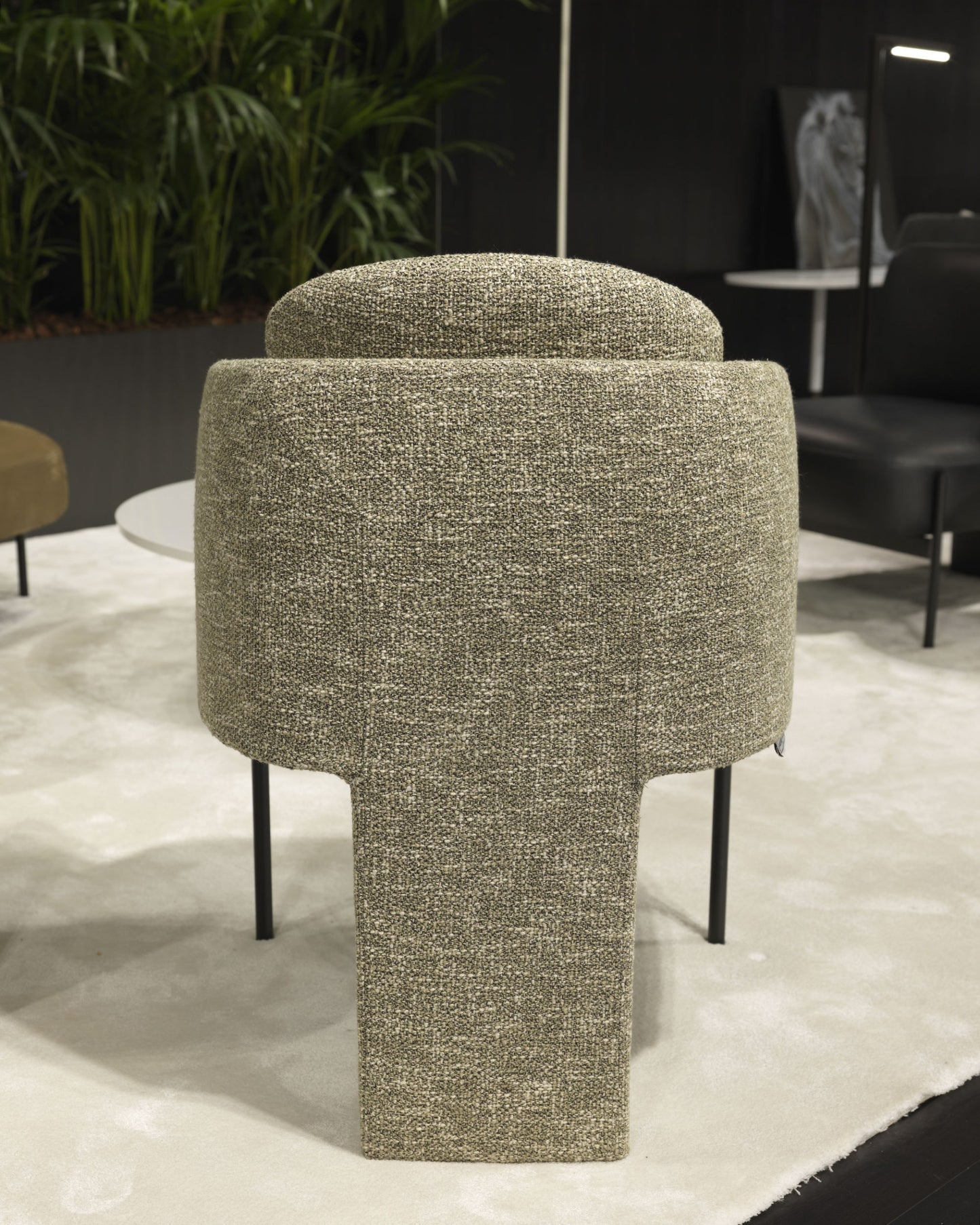 VIRGIN | Dining chair with armrests by MisuraEmme | $6,941.41