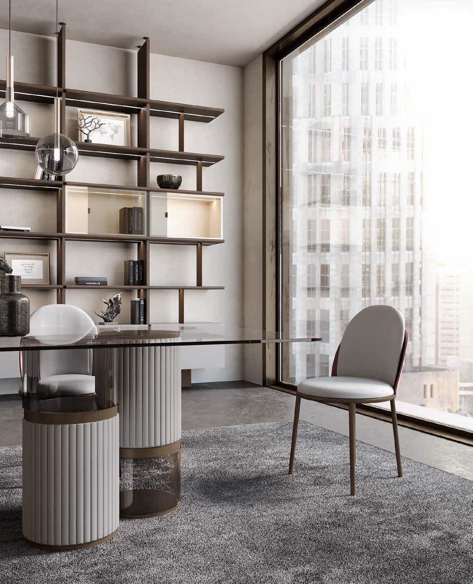 IMPERIAL S I Dining table by Carpanese - $15,200