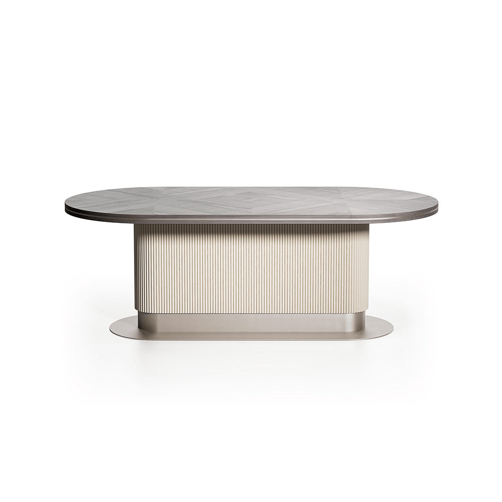 CPRN HOMOOD I COCOON OVAL DINING TABLE I $19,965.00
