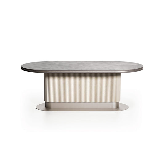 COCOON OVAL DINING TABLE I $19,965.00