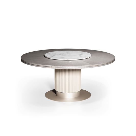 COCOON DINING TABLE WITH LAZY SUSAN I $22,620.00