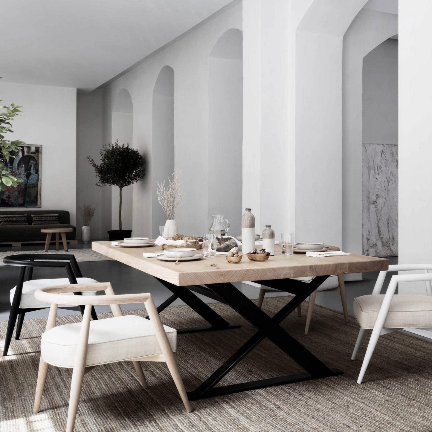BENJAMIN DINING TABLE - $34,320.00