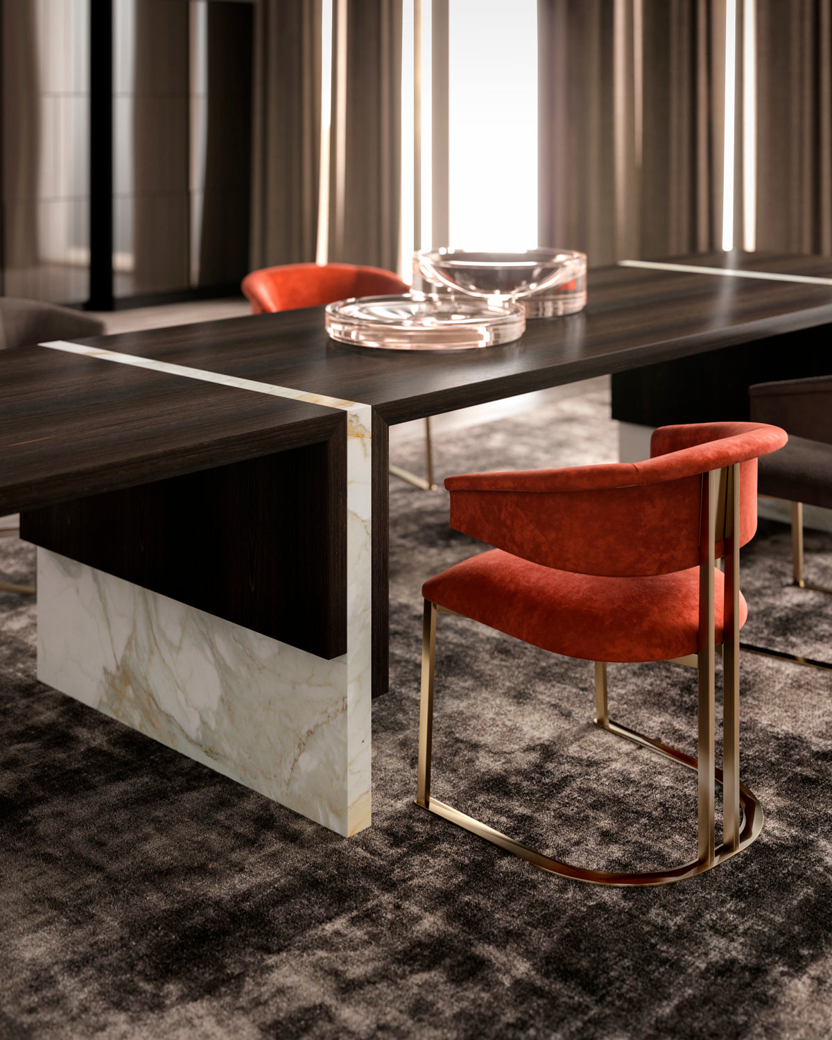 COSMO | Dining table by Emmemobili
