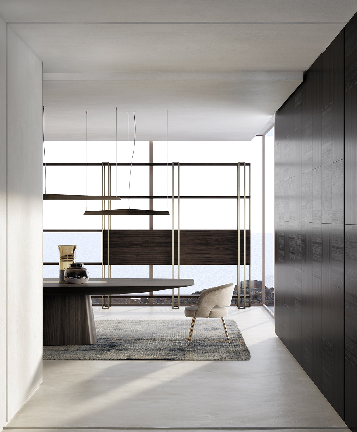 EVAN | Dining table by Emmemobili