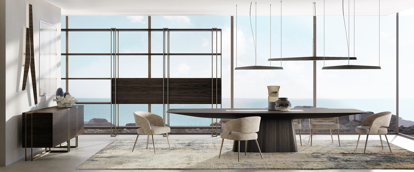 EVAN | Dining table by Emmemobili