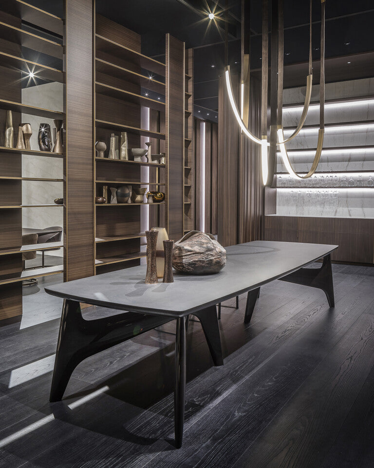 MEMOIRE | Dining table by Emmemobili