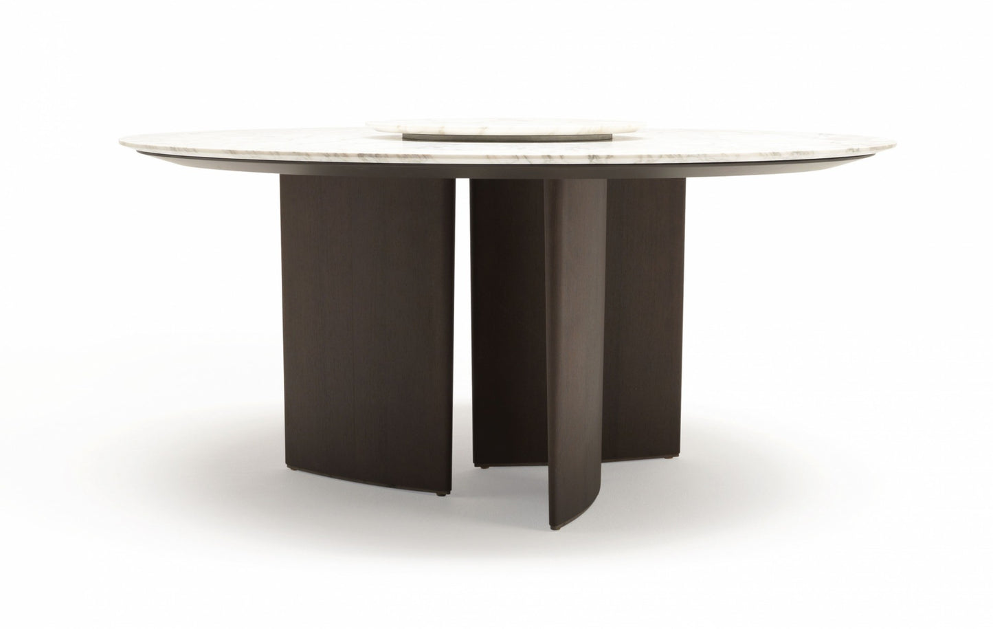 ALA | Dining table with lazy Susan by MisuraEmme | $30,294.00